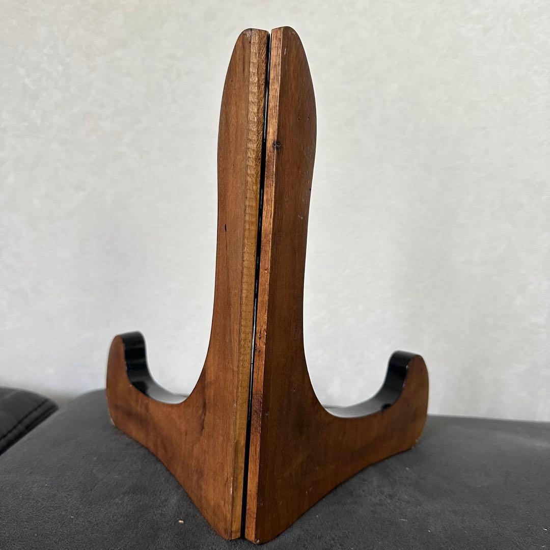 【新品】小石原焼 大皿 飛びかんな 焼き物 工芸品 置物 立ち台 木箱付き