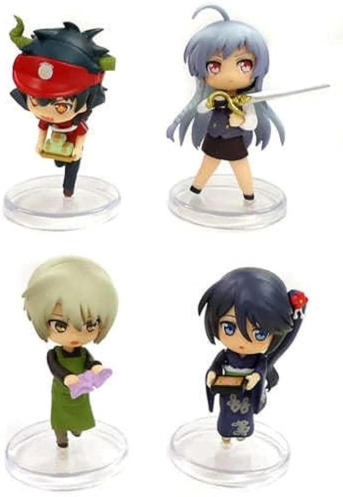 限定版 はたらく魔王さま! フィギュア トイズワーク にいてんご でらっくす