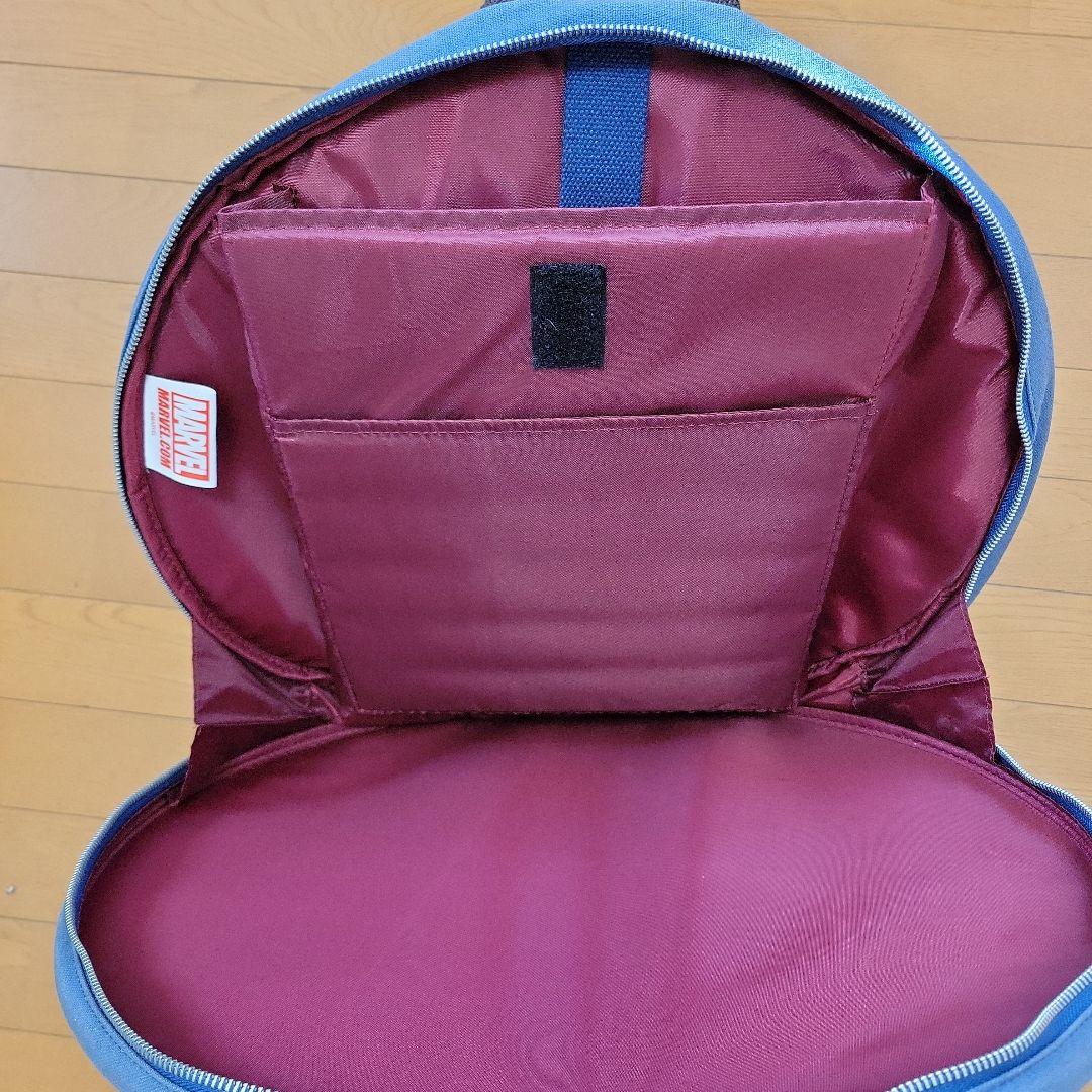 キャプテン・アメリカ シールドバッグ ダメージバージョン