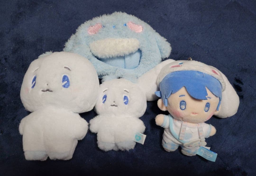 PLAVE MMMM イェジュン　ぬいぐるみ プラッシュアクセサリーセット PLAVE [2nd Anniversary Pop-Up Store: Happy Plave Day] MMMM Plush