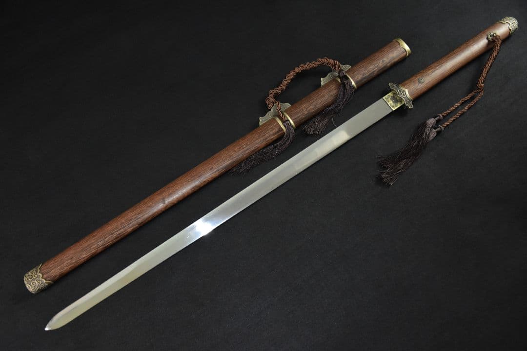 2022-梵天の剣 武具 刀装具 日本刀　模造刀 居合刀 武士道 武蔵 鑑賞用