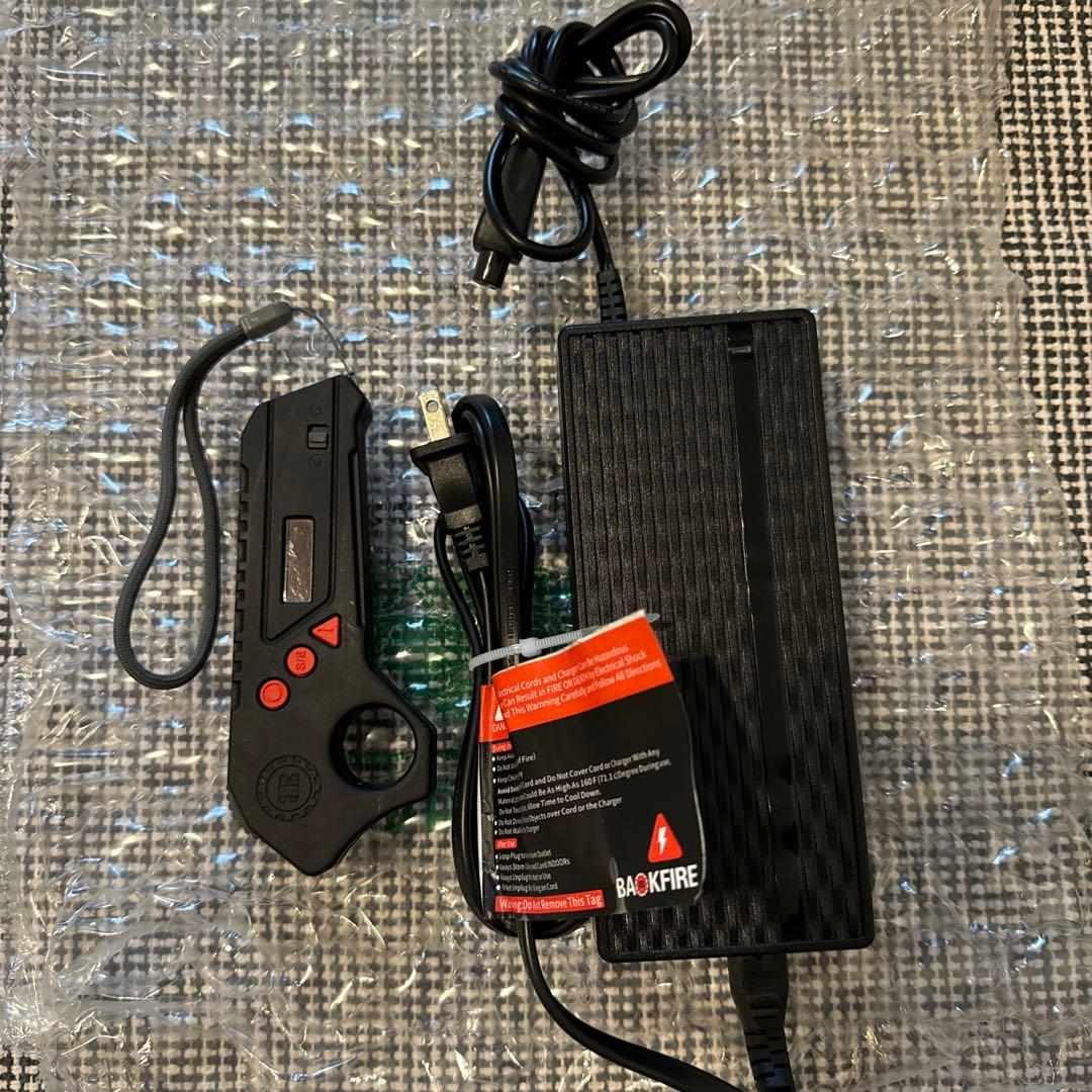 電動ロングボード BACKFIRE Zealot S