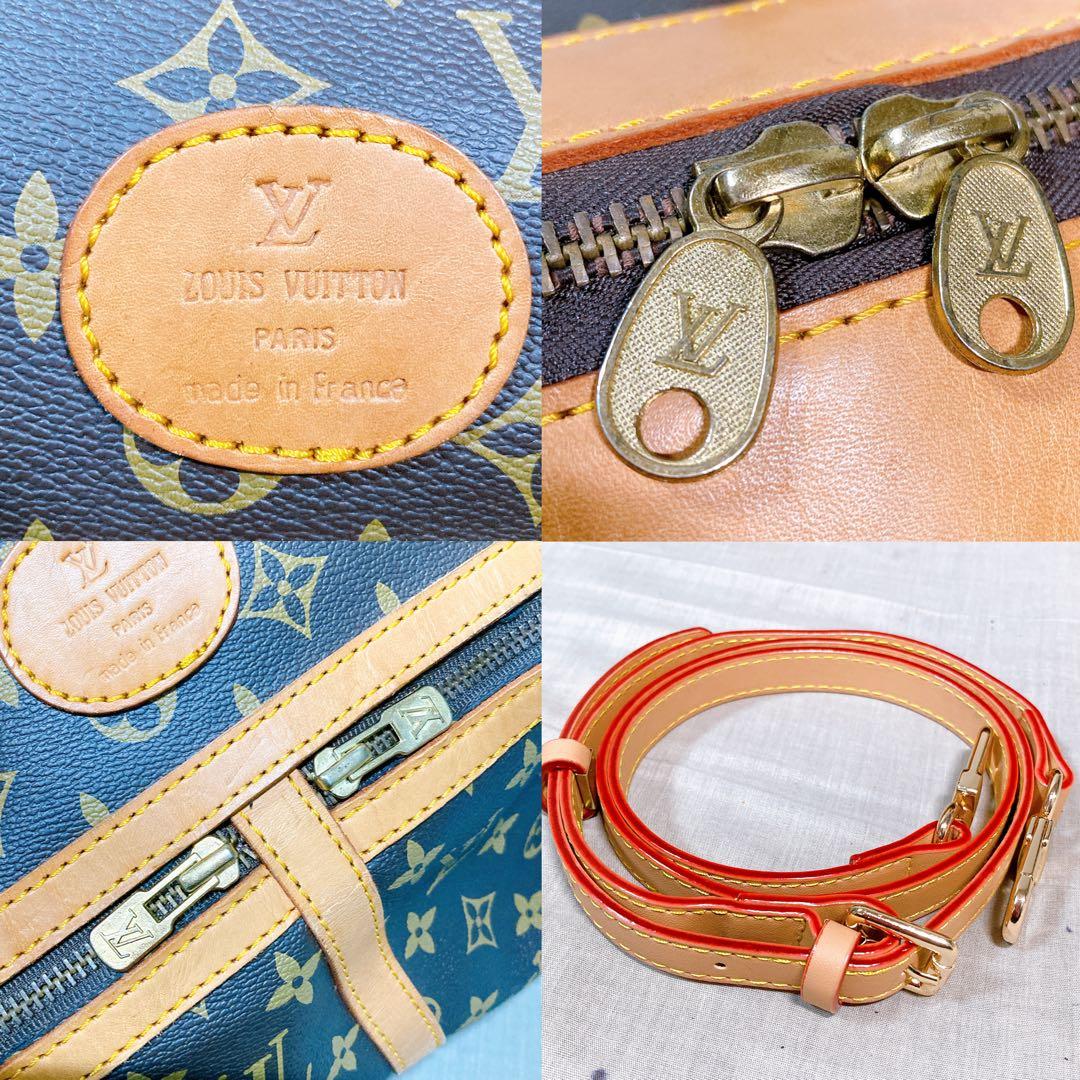 968 ルイヴィトン モノグラム ハンドバッグ ボストンバッグ - メルカリ