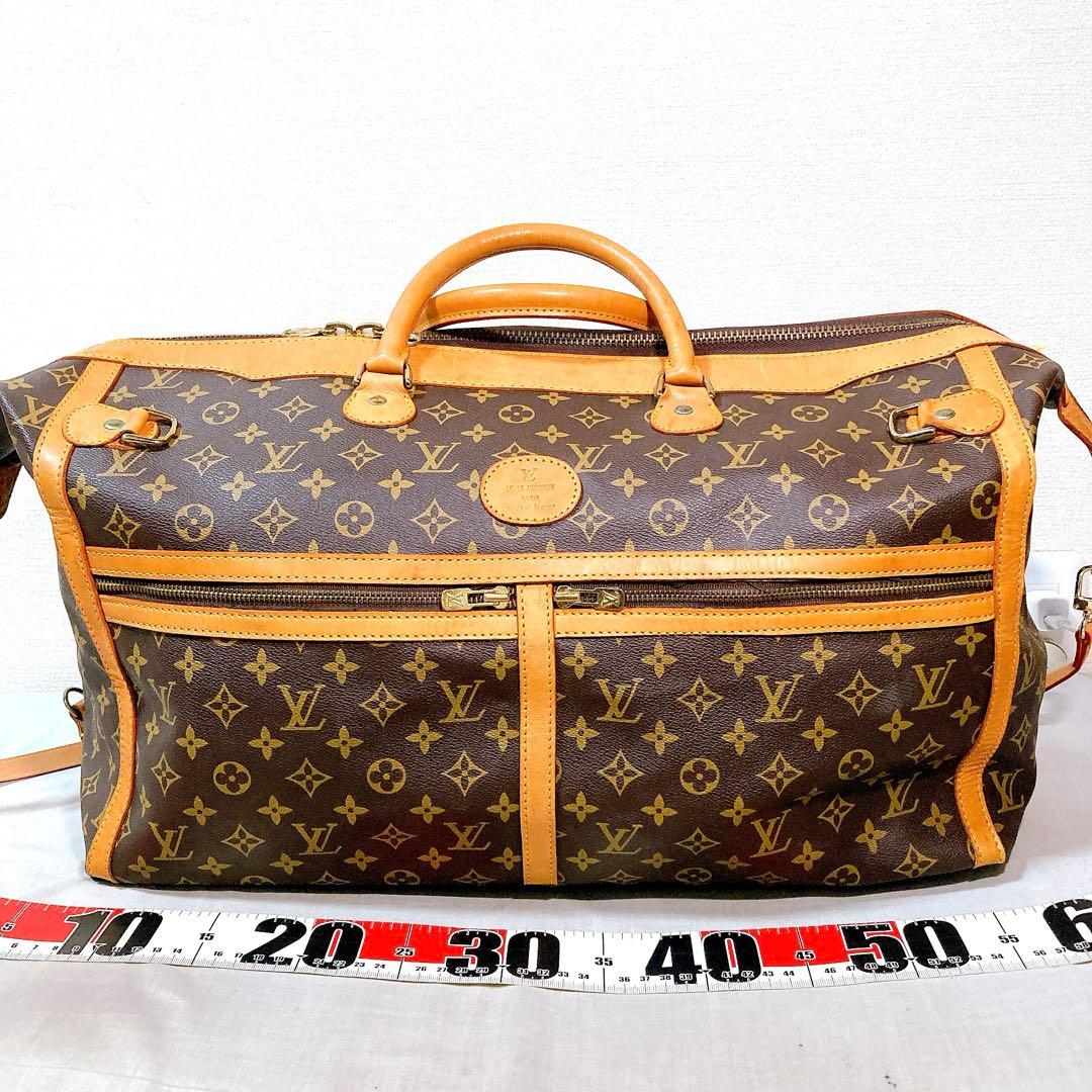 968 ルイヴィトン モノグラム ハンドバッグ ボストンバッグ - メルカリ