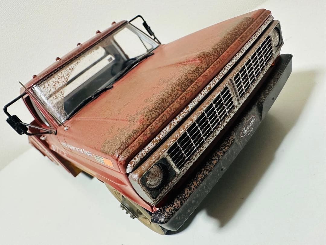 acme/'70 Fordフォード F-350 RAMP TRUCK 1/18