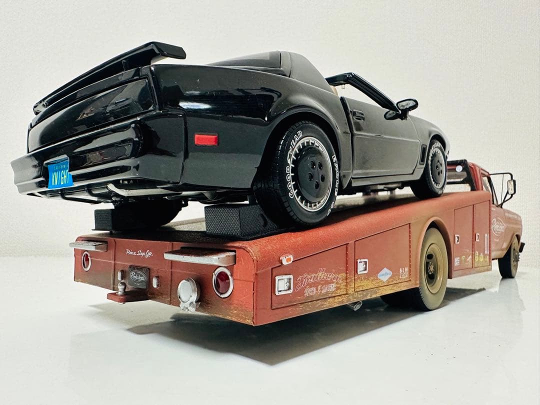 acme/'70 Fordフォード F-350 RAMP TRUCK 1/18