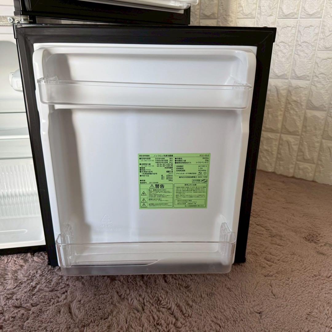 都内23区配送無料✨家電3点セット　アイリス　ハイアール　コイズミ　冷蔵庫　美品