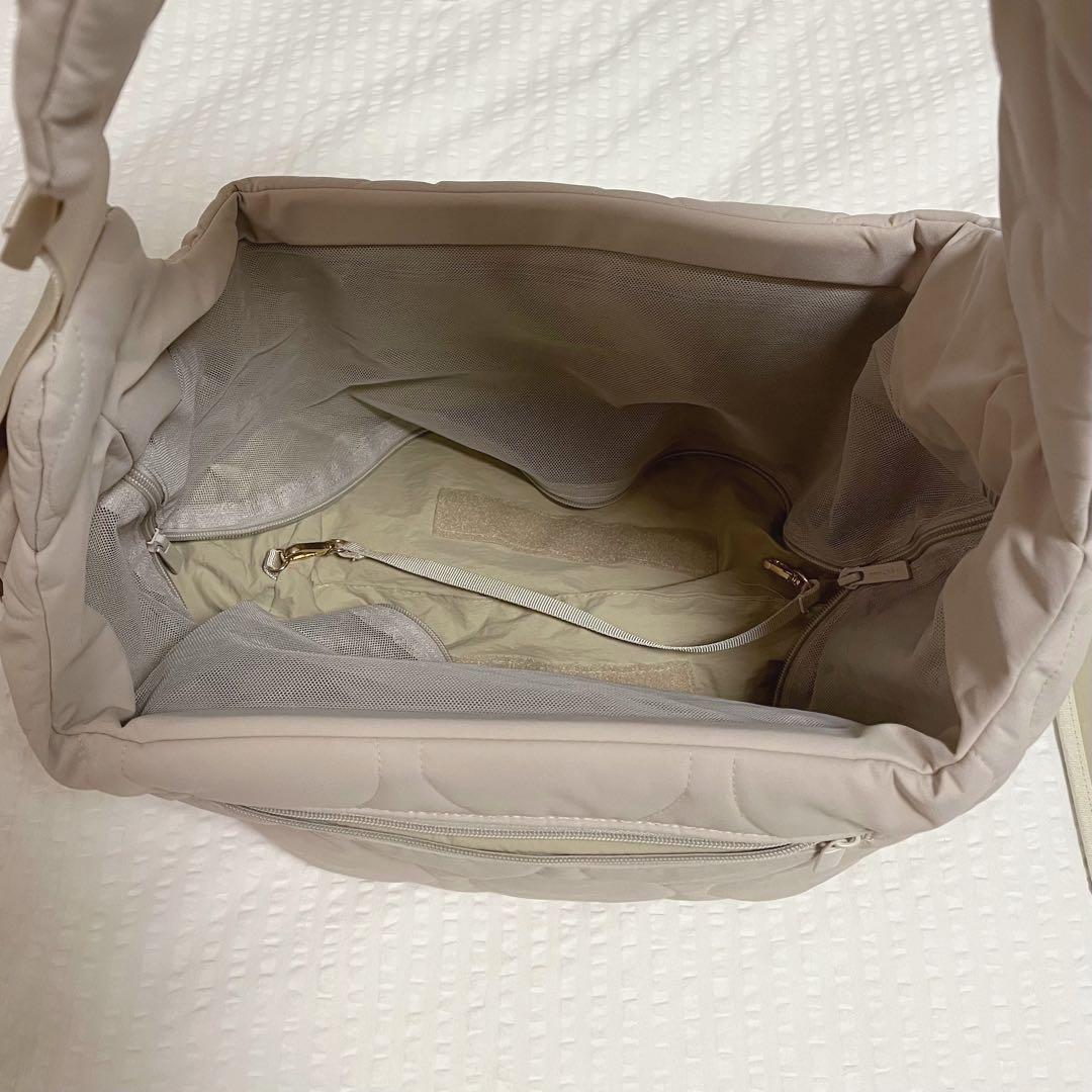 AYANO様専用)moncheri キルティングコンパクトスリングバッグ