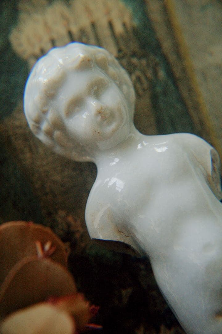 ビッグサイズ】2体 フローズンシャーロット アンティーク チャイナ