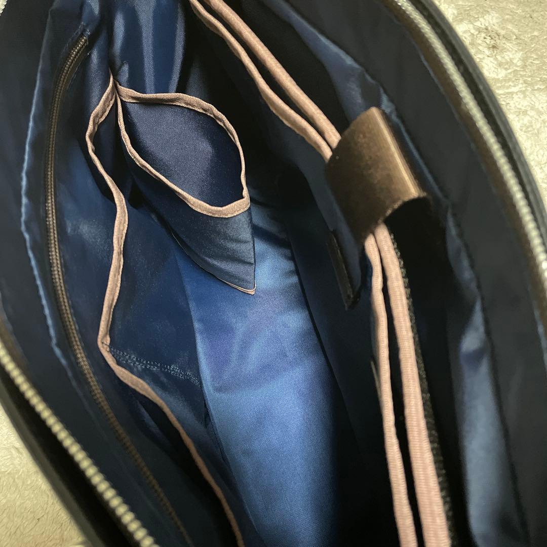 【美品】タケオキクチ レポート トートバッグ tk-712701