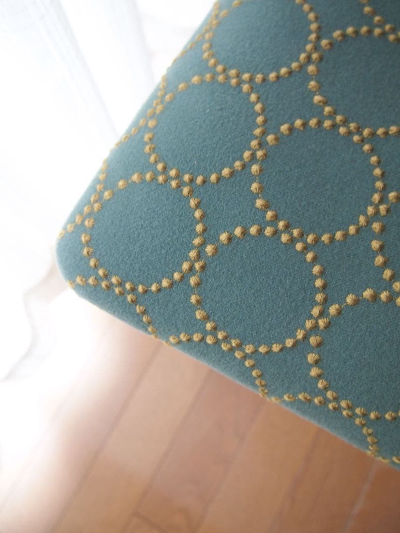 プイプイさん専用 ミナペルホネン ハンドメイド トロペスツール 生地 チェア