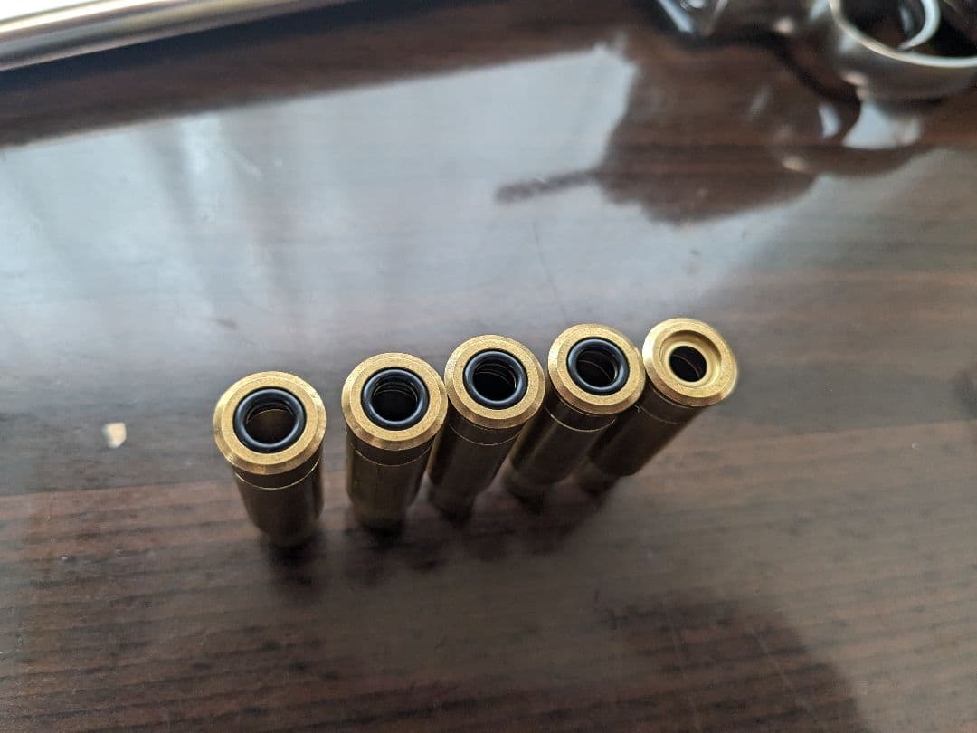 マルシン トーラス レイジングブル マキシ 8.375inch　8mm ガス