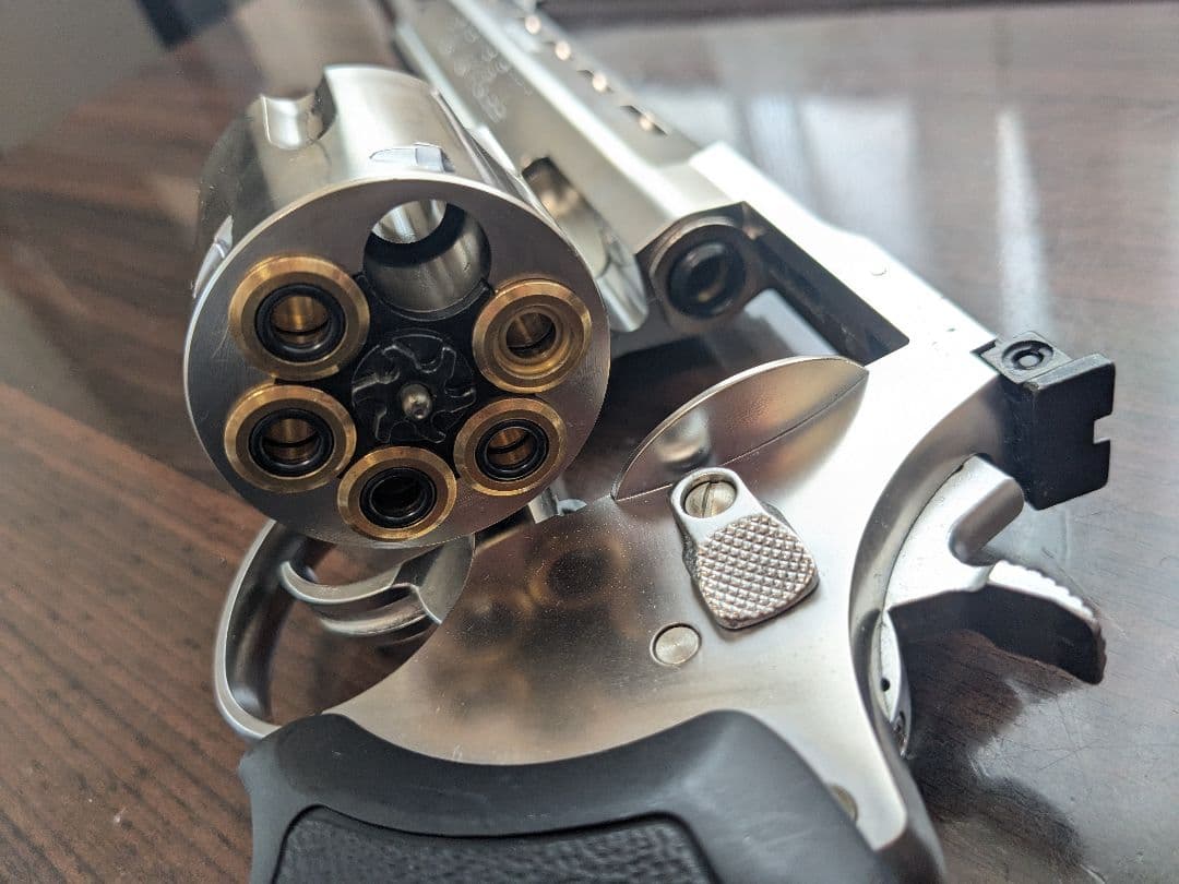 マルシン トーラス レイジングブル マキシ 8.375inch　8mm ガス