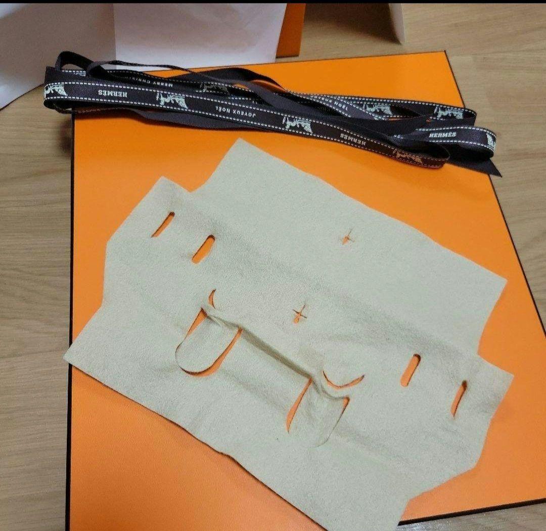 HERMES エルメス Box 空箱 元箱 箱のみ バーキン 25 ②