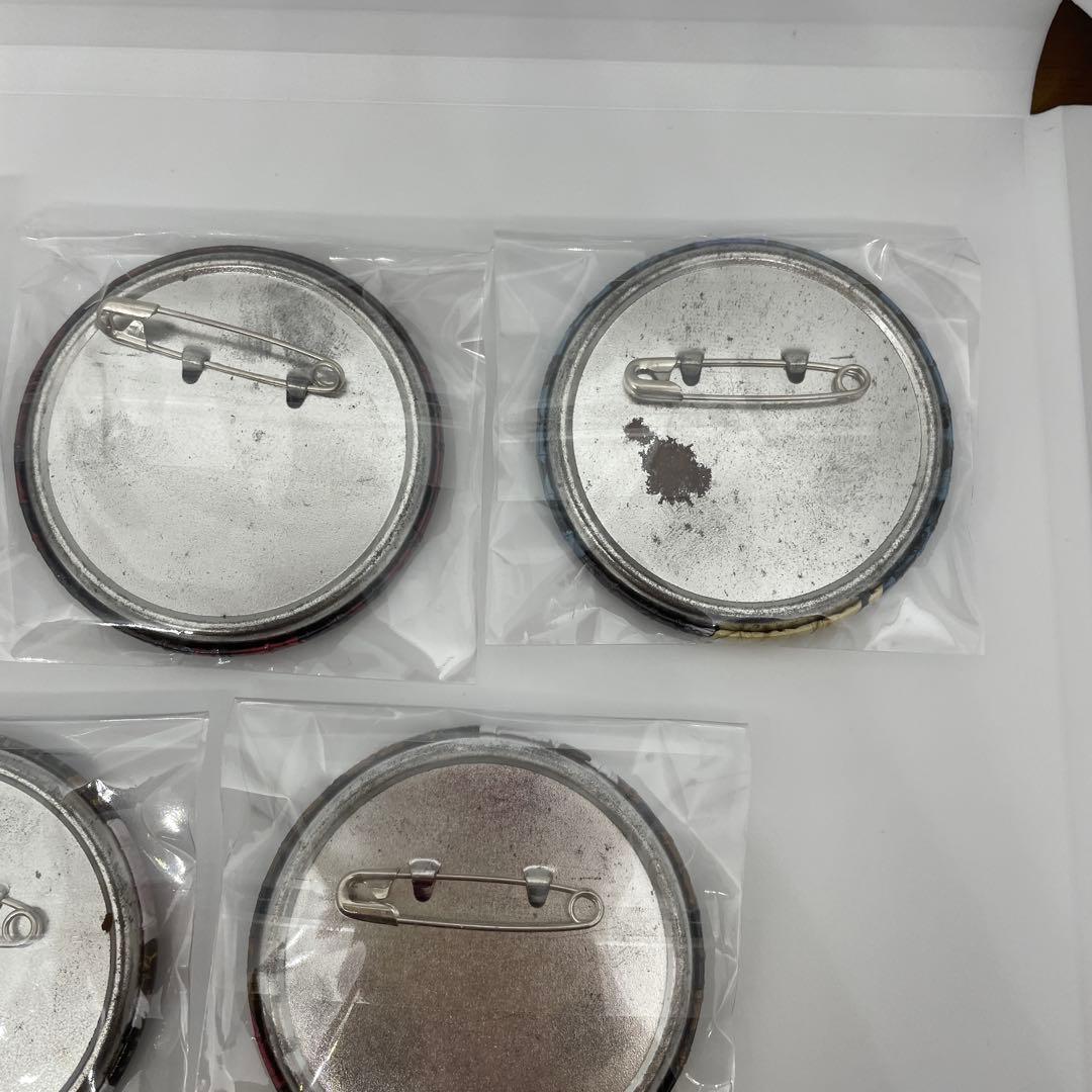 殺戮の天使 サーカス Ver.Circus Troupe 缶バッジ 7点