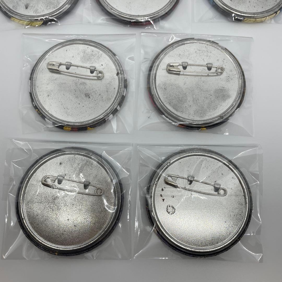 殺戮の天使 サーカス Ver.Circus Troupe 缶バッジ 7点