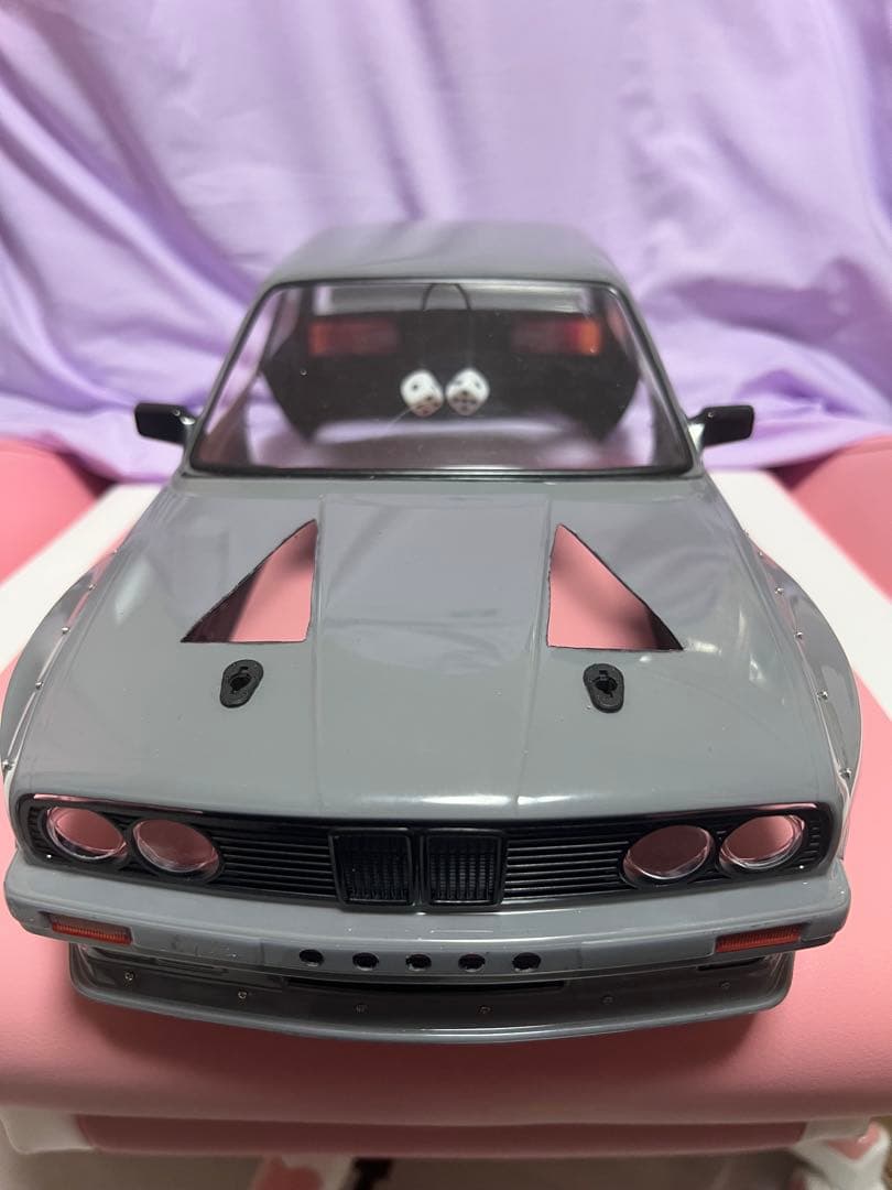 Eromatu193MST製E30ラジコンボディ 塗装済