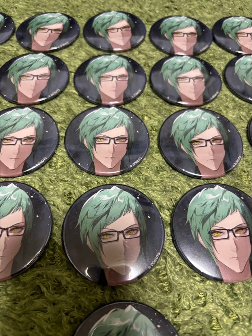 ブラスタ　ブラックスター　玻璃　缶バッジ 21個セット