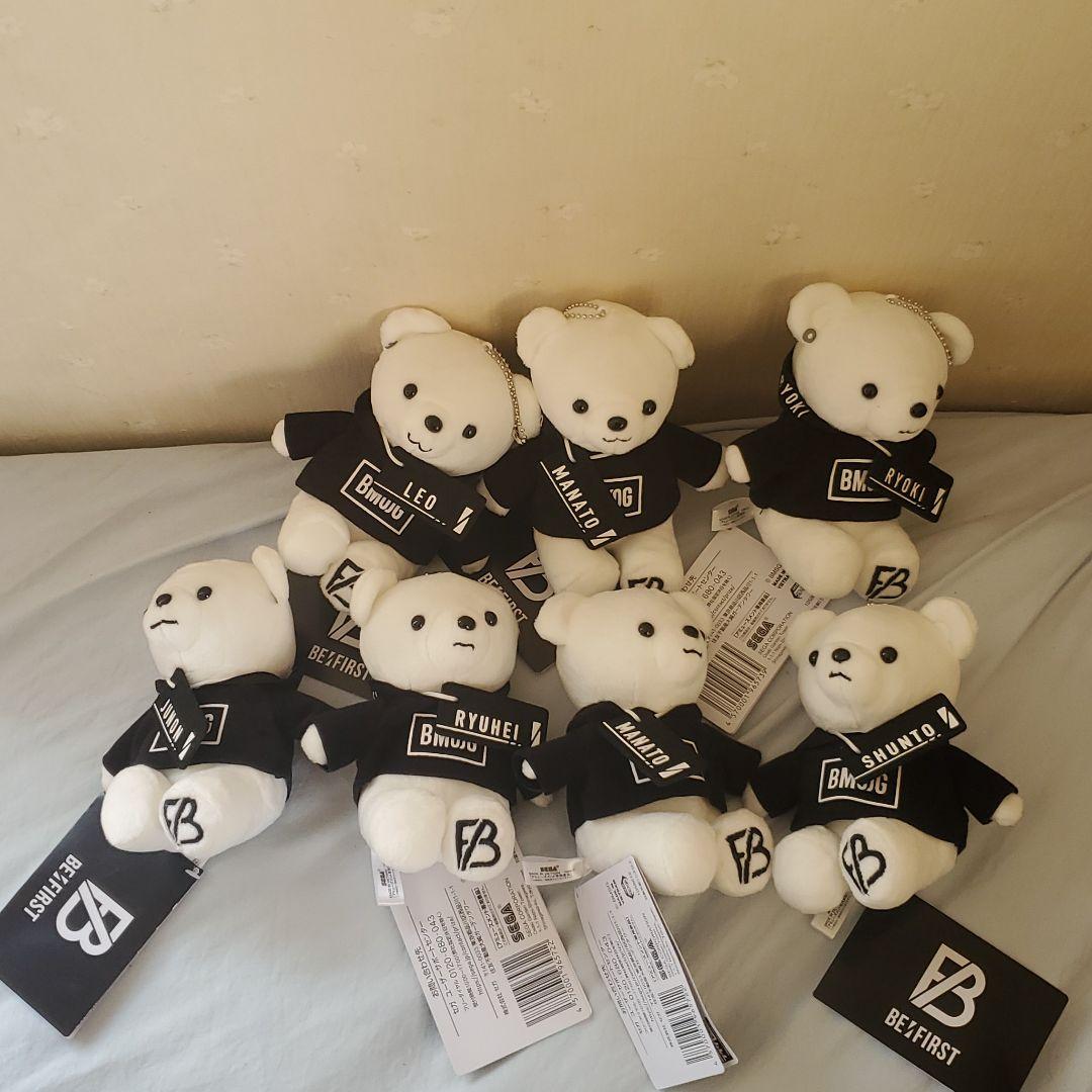 BE:FIRSTモアプラスぬいぐるみ ビーファースト くま 全種類セット