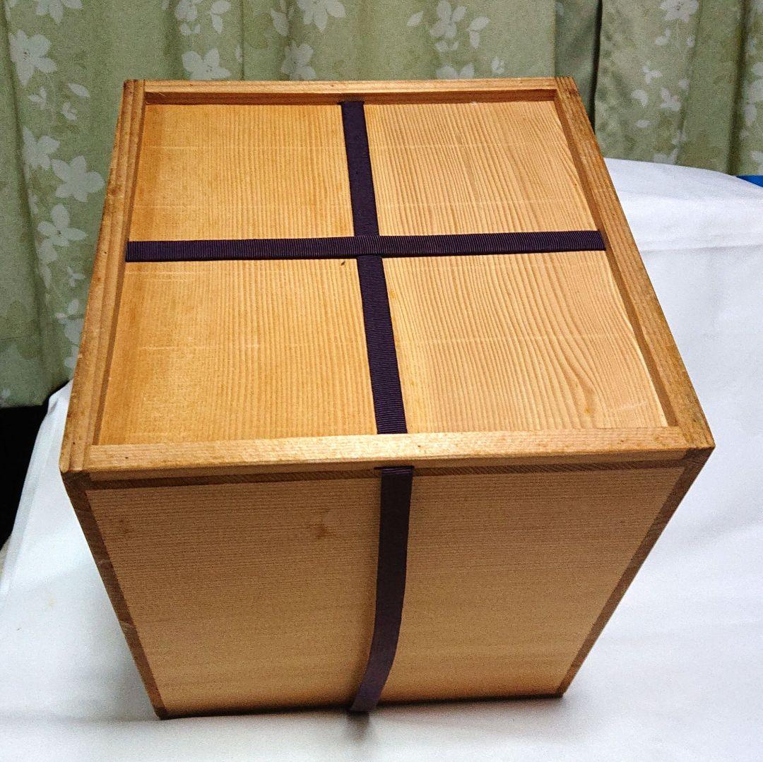 茶道具輪島塗手桶漆器 水指 A405