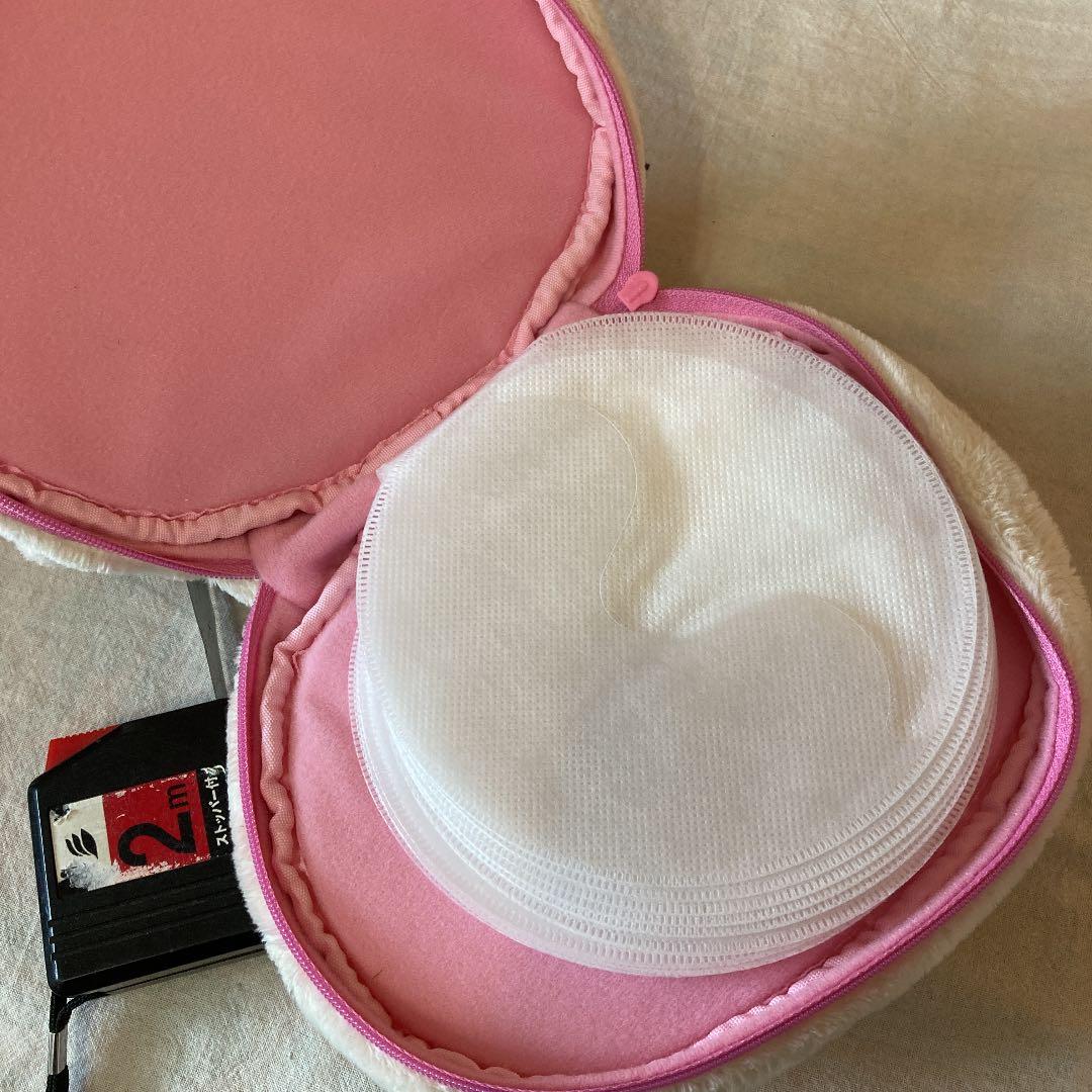 リラックマ　CD ポーチ　フワモコ