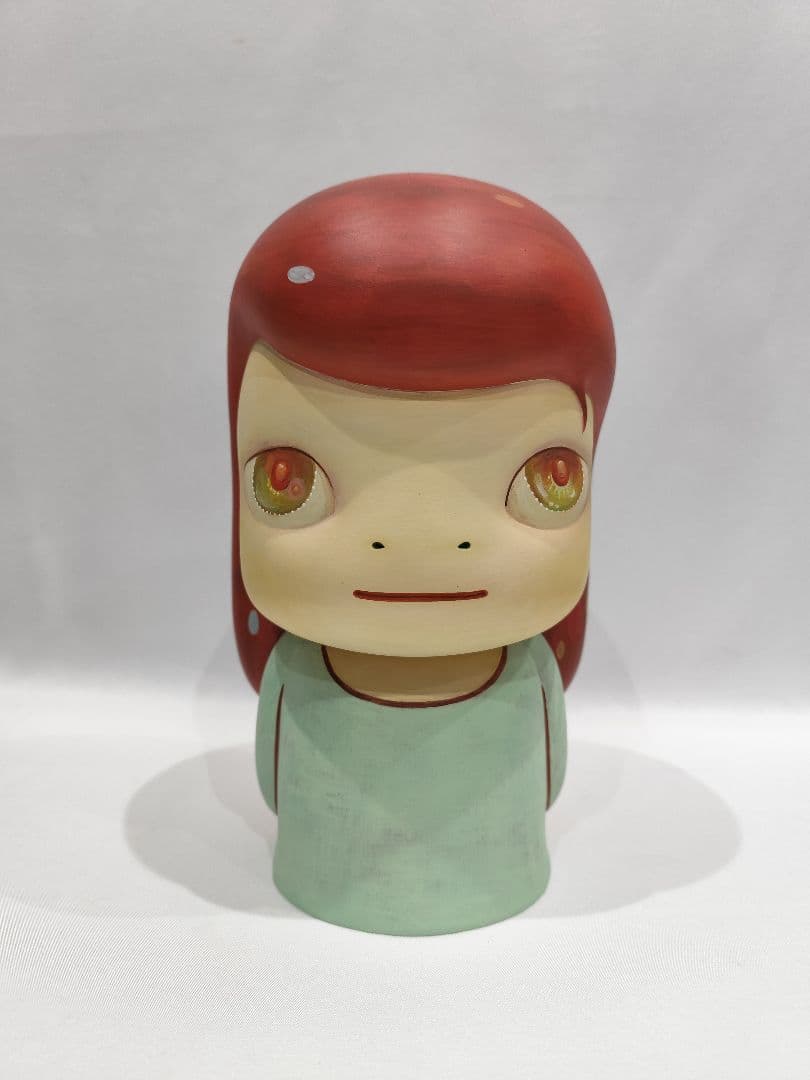 奈良美智 Yoshitomo Nara polystone フィギュア 30cm