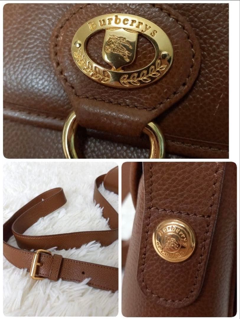 BURBERRYS　ヴィンテージ　ショルダーバッグ　ノバチェック