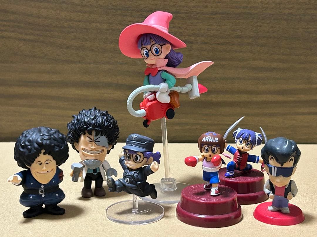 アラレちゃん マシリト世界征服計画 シークレット フィギュア Dr