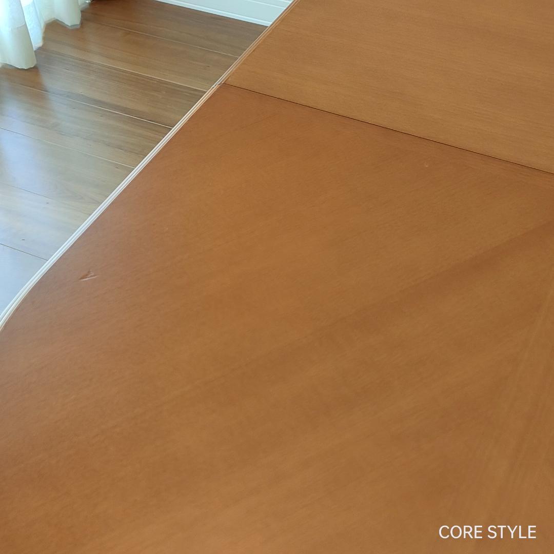 マルニ木工　マキシマム　ダイニングテーブル　伸長式　猫脚