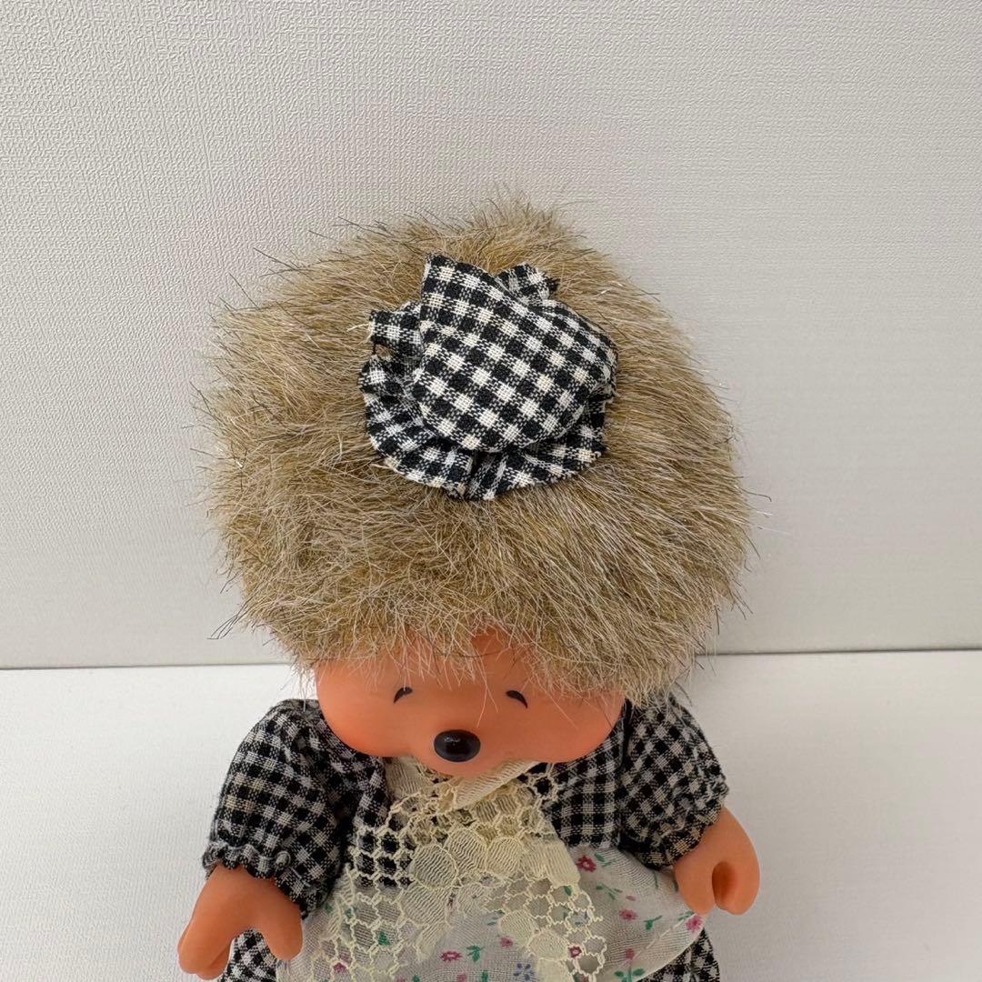 80年代 ソフビ グミ モンチッチ おばあちゃん monchhichi 3081