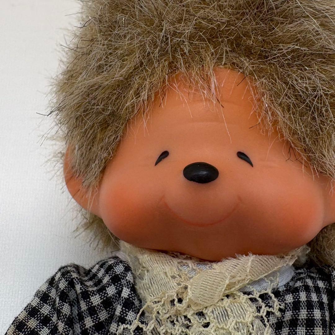 80年代 ソフビ グミ モンチッチ おばあちゃん monchhichi 3081