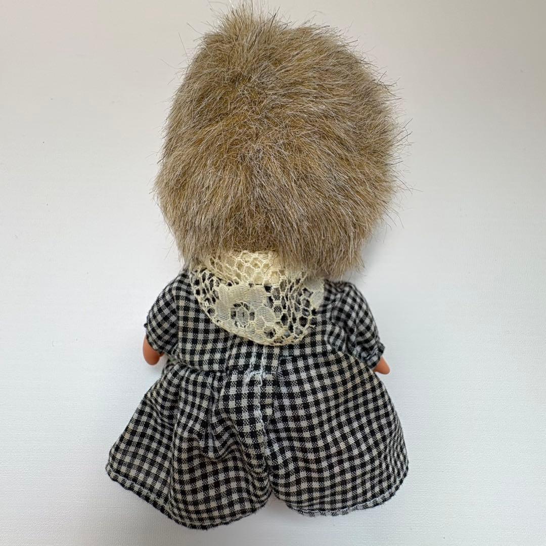 80年代 ソフビ グミ モンチッチ おばあちゃん monchhichi 3081