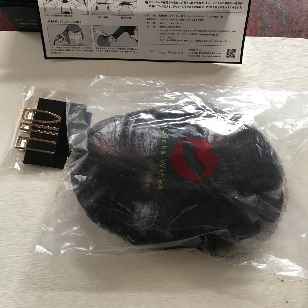 ギンカウィンカドレスドヘアー　ダーク　グラデ