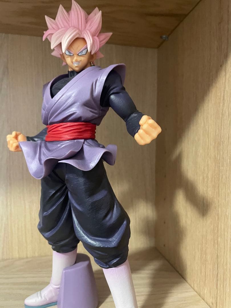 一番くじ サイヤ人ここに極まれり ゴクウブラック(超サイヤ人ロゼ