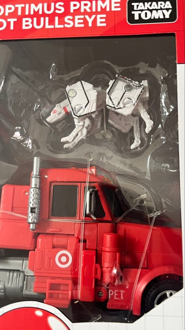 新品 トランスフォーマー ターゲット限定 オプティマスプライム