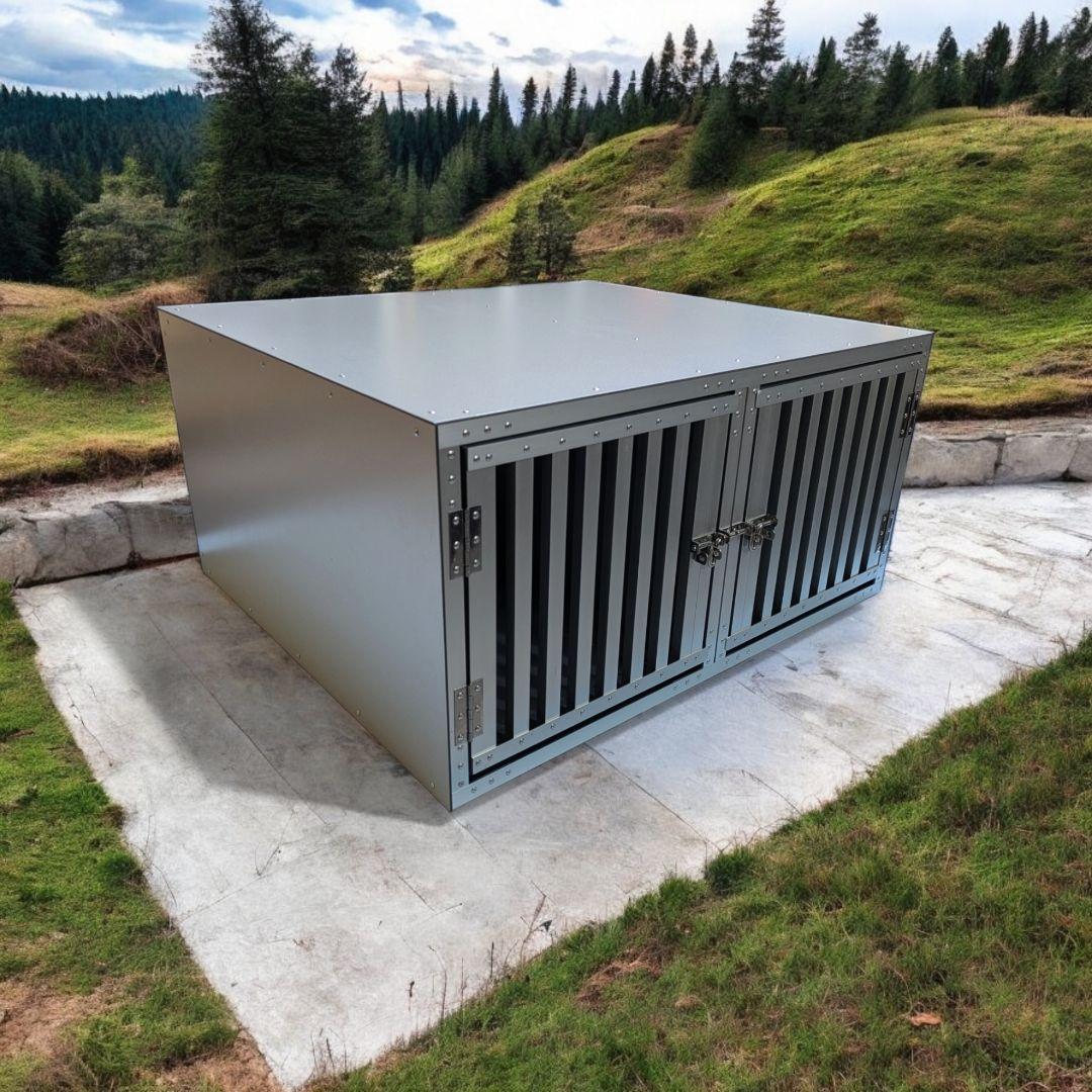 アルミドッグゲージ ✳ 幅80×奥行き70×高さ40 - メルカリ