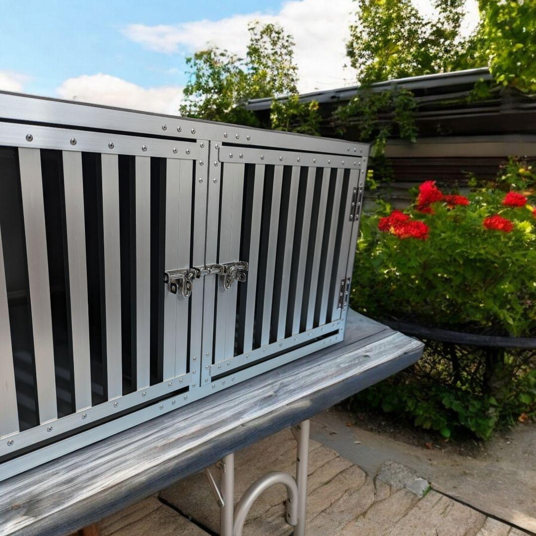 アルミドッグゲージ ✳ 幅80×奥行き70×高さ40 - メルカリ