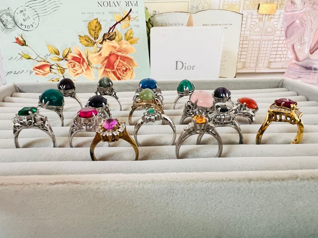 雪*様 昭和レトロ指輪　まとめ売り