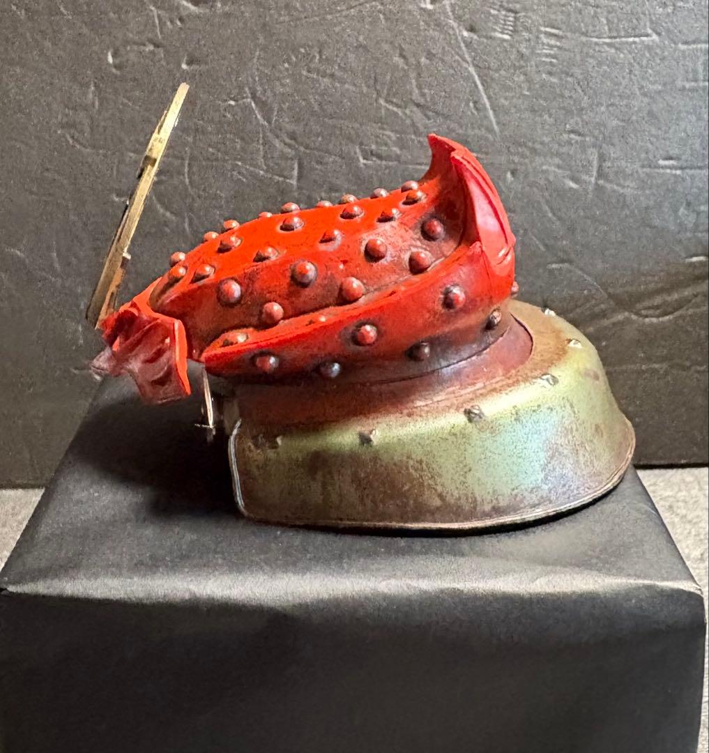 ホットトイズ　赤鬼サムライプレデター　ボーナス版パーツ　限定兜