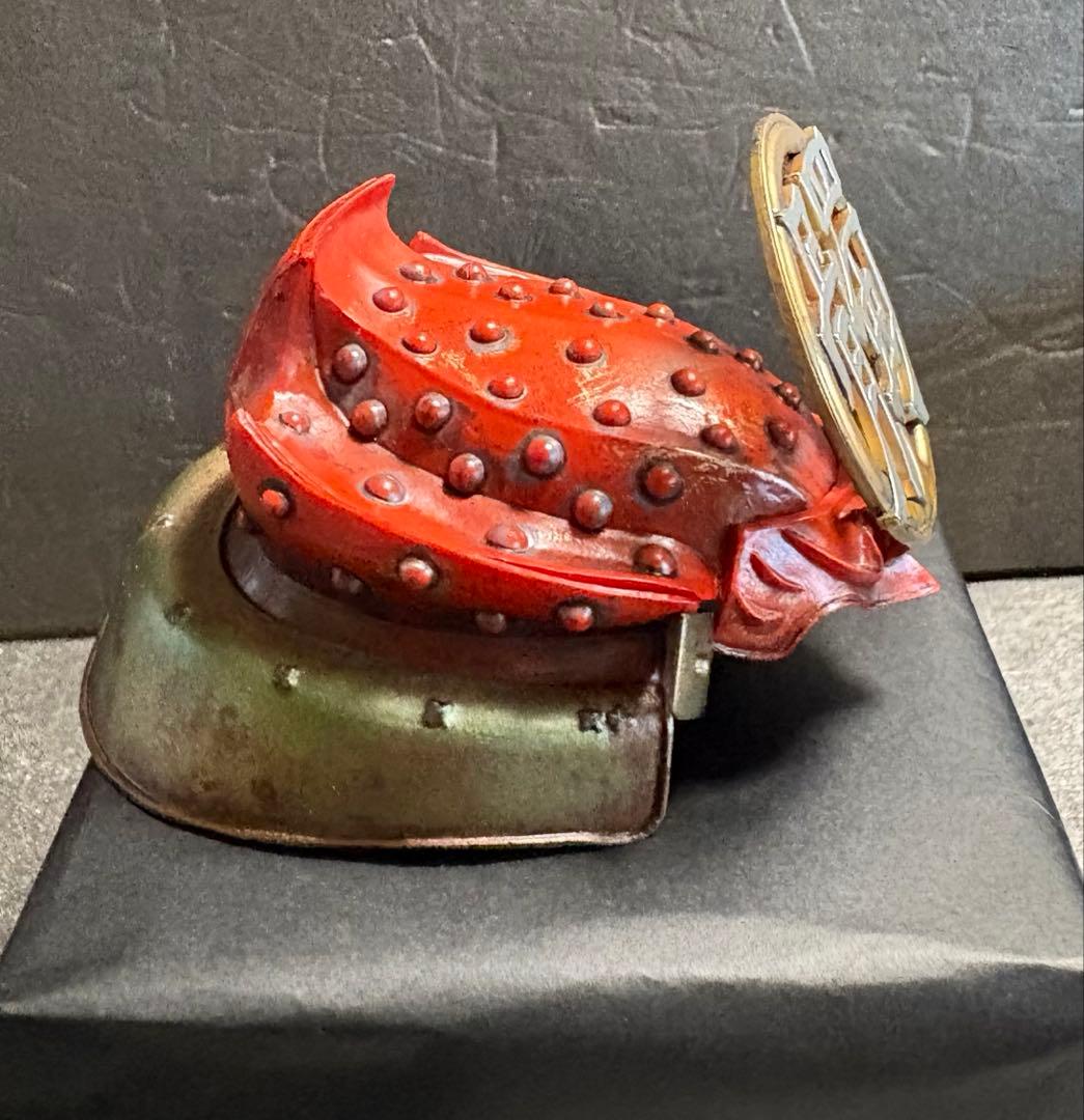 ホットトイズ　赤鬼サムライプレデター　ボーナス版パーツ　限定兜