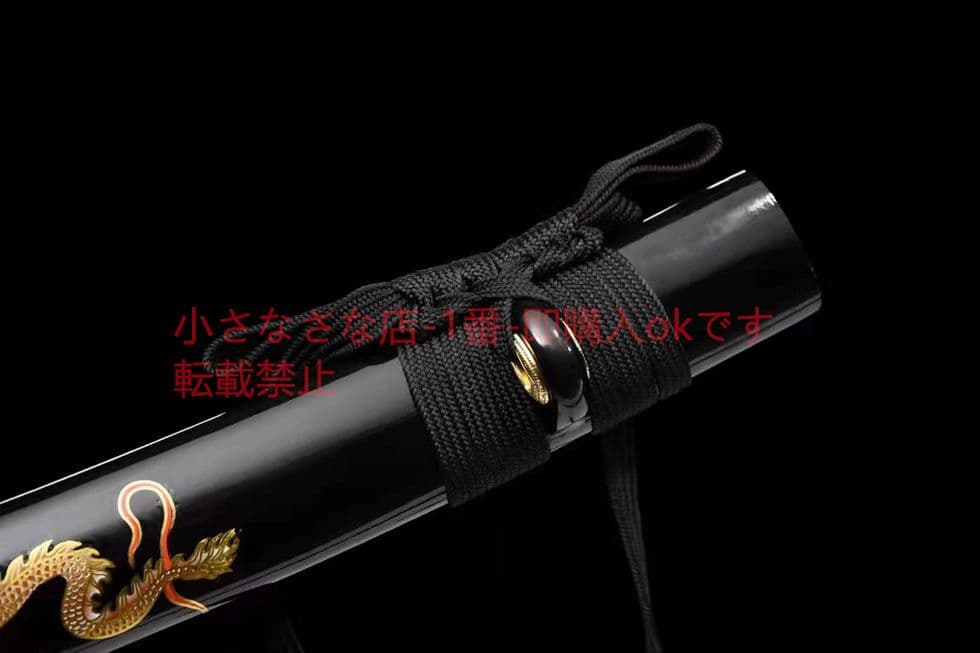 武具　刀装具　日本刀　模造刀　 肋差   短刀 『金龍』