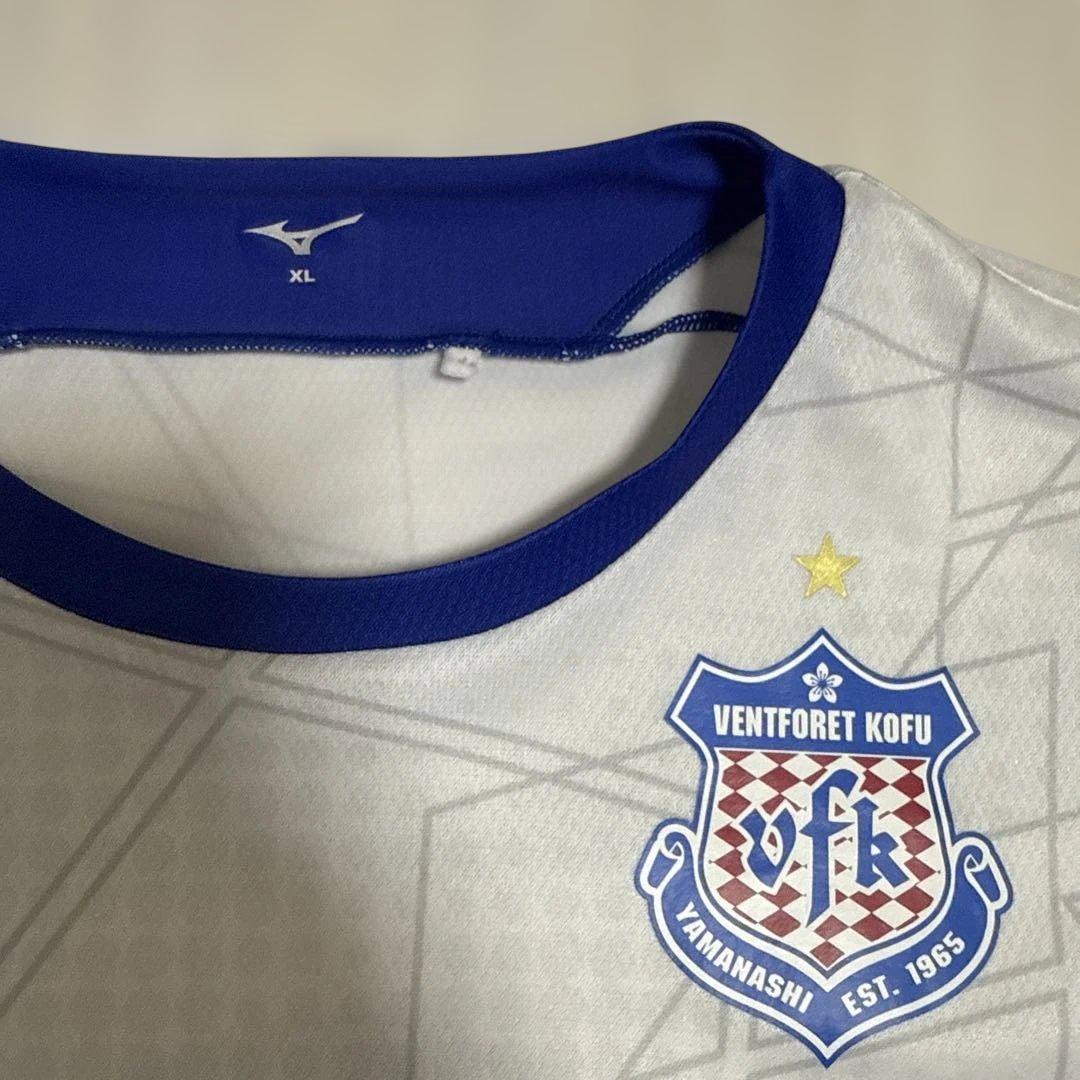 ヴァンフォーレ甲府 ユニフォーム 3番孫大河選手