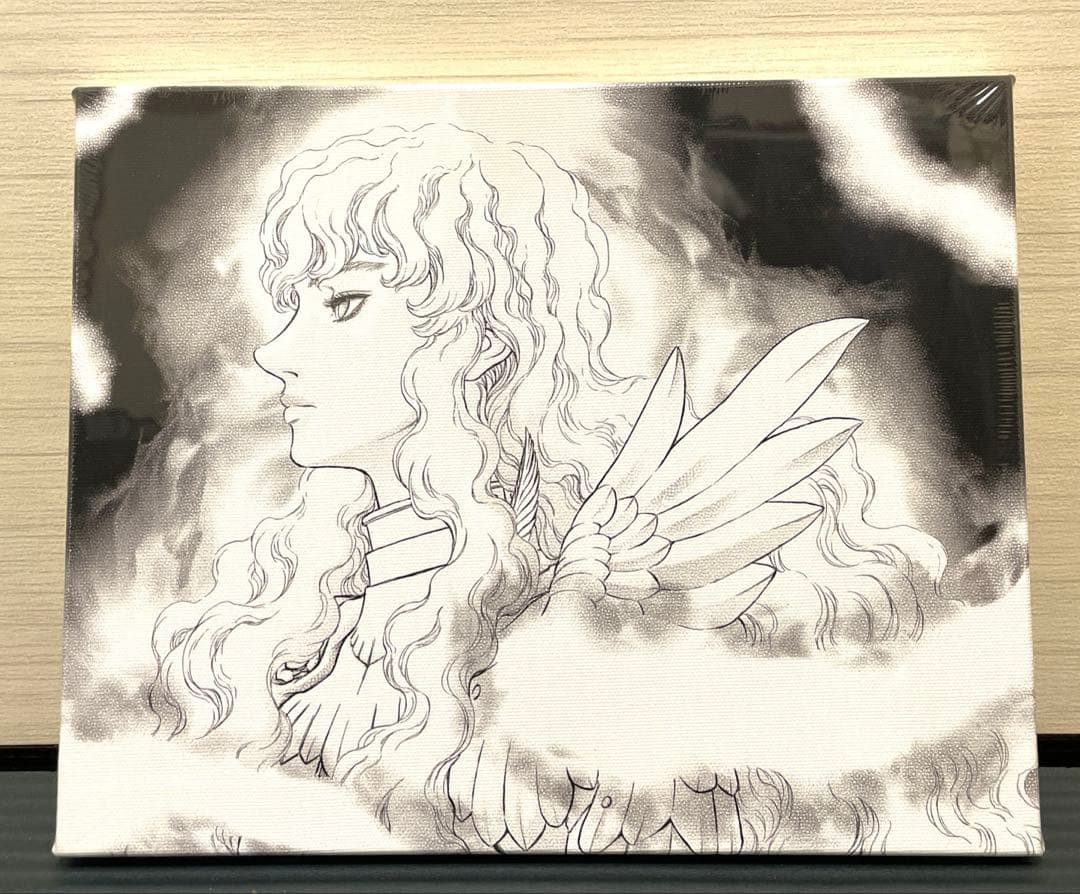 ベルセルク グリフィス キャラファイングラフ Type B 複製原画 未開封