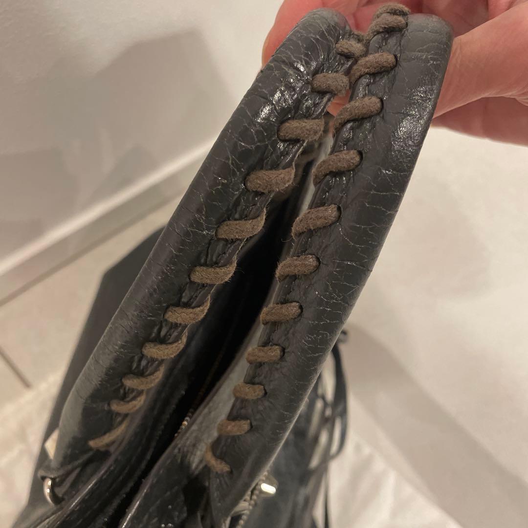 本日値下げ終了☆BALENCIAGA シティー☆グレー