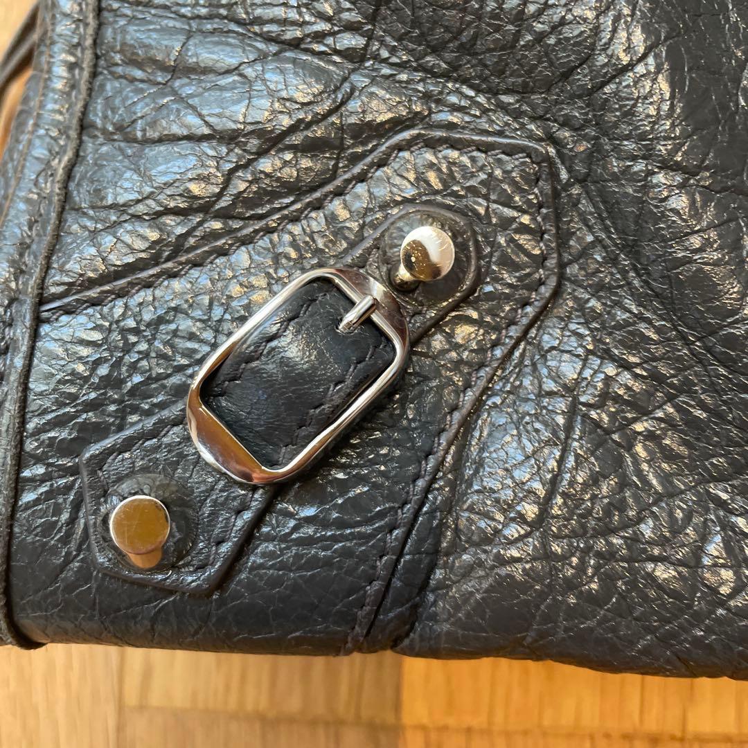 本日値下げ終了☆BALENCIAGA シティー☆グレー