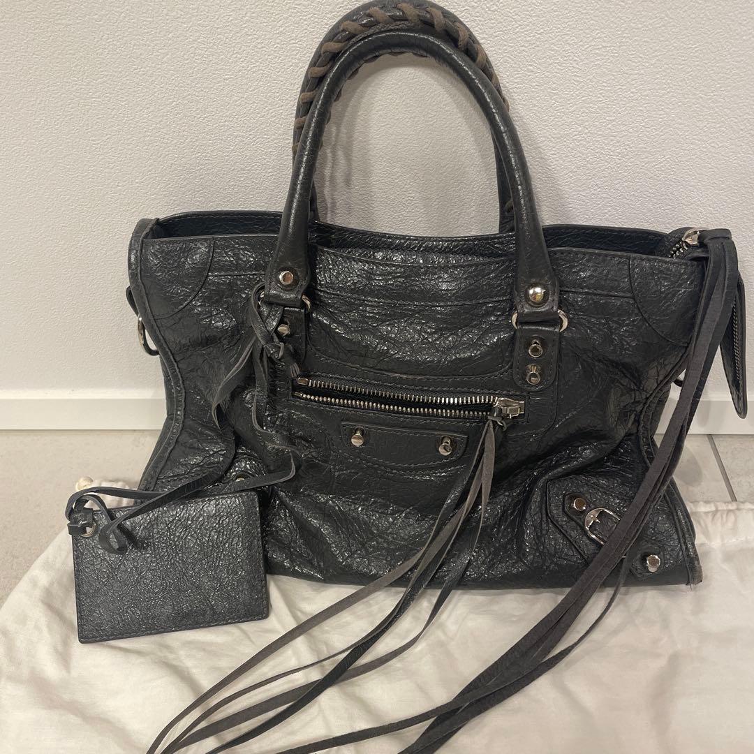 本日値下げ終了☆BALENCIAGA シティー☆グレー