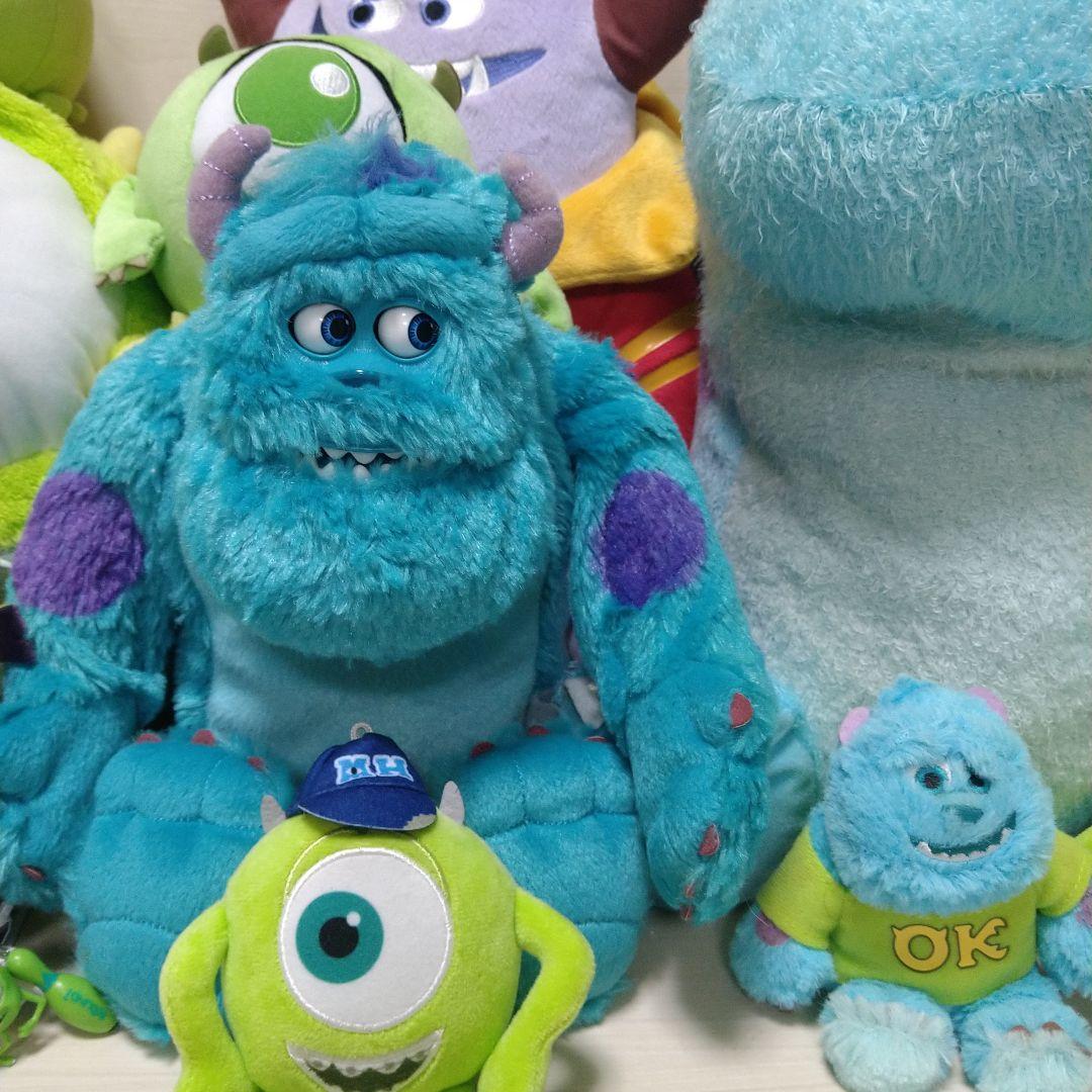 モンスターズ・インク ぬいぐるみセット
