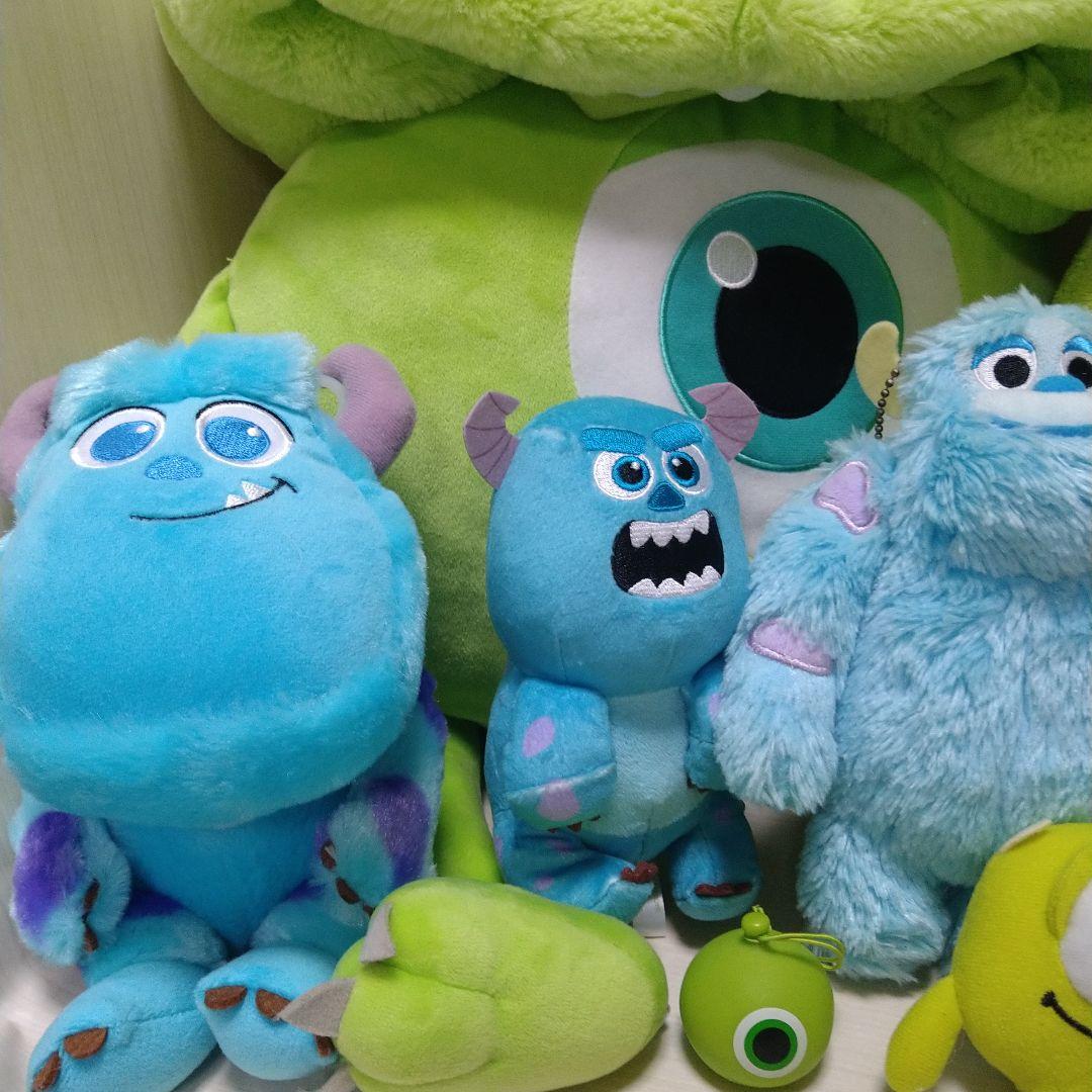 モンスターズ・インク ぬいぐるみセット