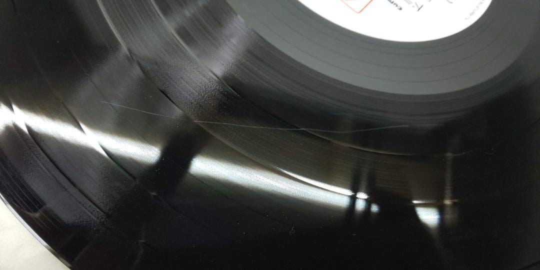 特典マップポスター付き　交響組曲　ドラゴンクエストIII　レコード