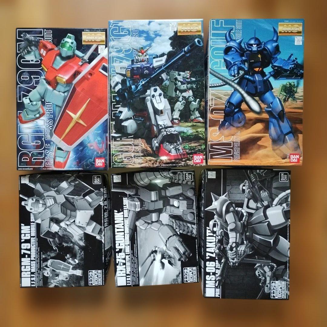 【ジャンク】ガンプラ　MG3体　HG3体　まとめ売り　送料込み ジャンク】ガンプラ MG3体 HG3体 まとめ売り 送料込み